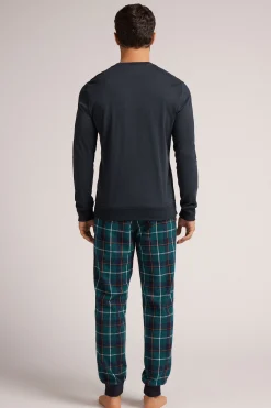 Pigiama Lungo Cotone ©Disney Brontolo