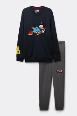 Pigiama Lungo Cotone &copy;Disney Zio Paperone