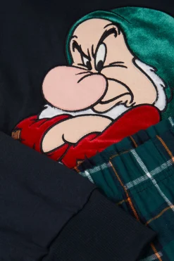 Pigiama Lungo Cotone &copy;Disney Brontolo