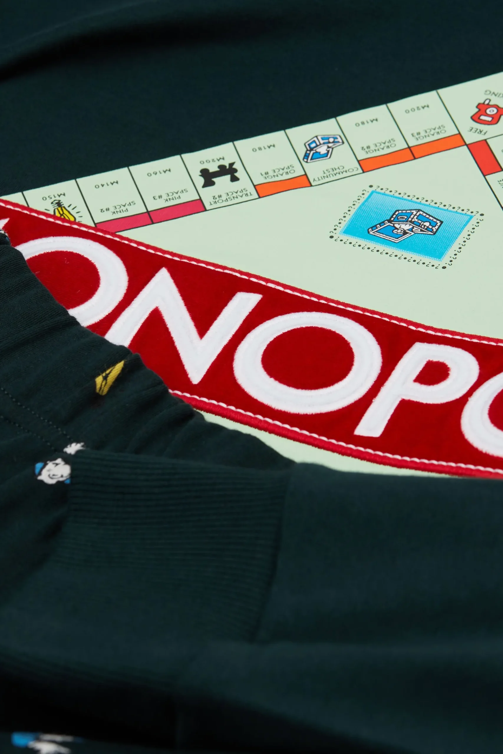 Pigiama Lungo Cotone Hasbro Monopoly