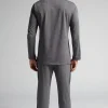 Pigiama Lungo in Cotone Superior