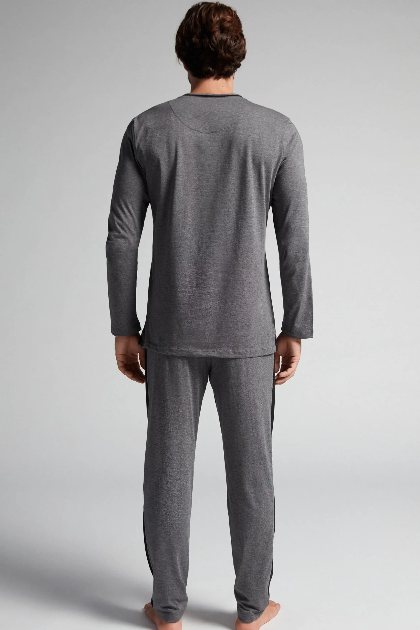 Pigiama Lungo in Cotone Superior