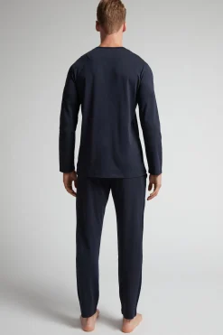 Pigiama Lungo in Cotone Superior