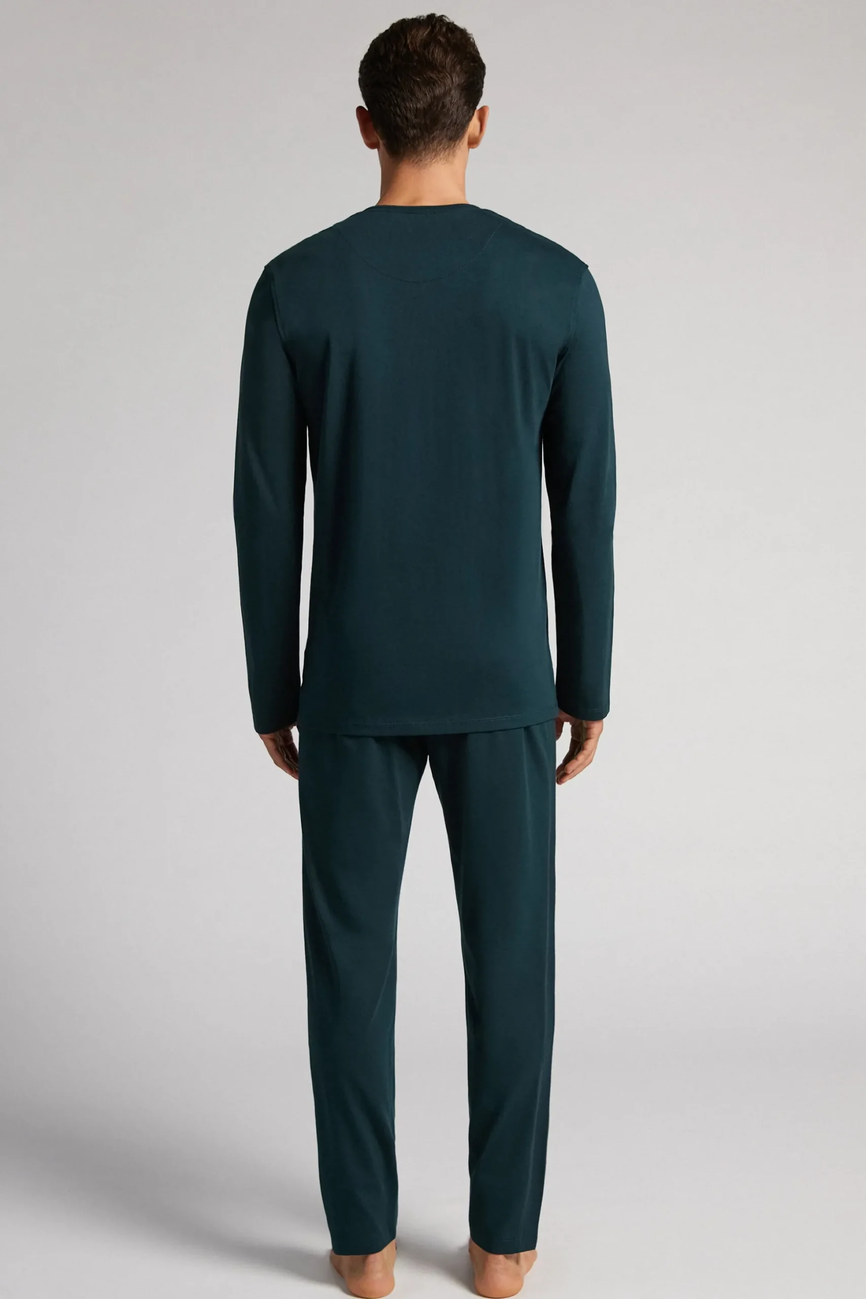 Pigiama Lungo in Cotone Superior
