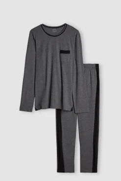Pigiama Lungo in Cotone Superior
