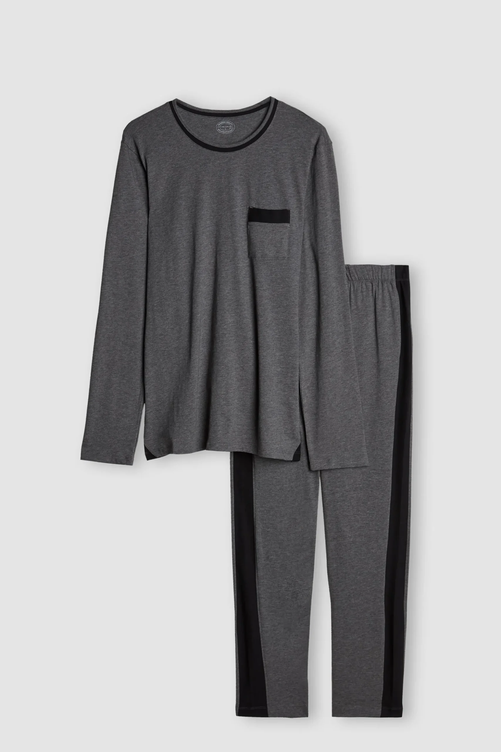 Pigiama Lungo in Cotone Superior
