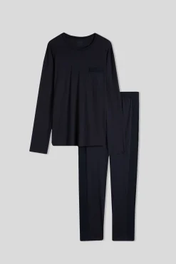 Pigiama Lungo in Cotone Superior