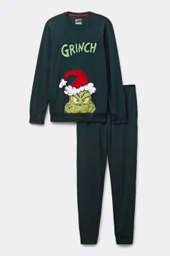 Pigiama Lungo in Cotone The Grinch Dr Seuss&trade;
