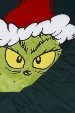 Pigiama Lungo in Cotone The Grinch Dr Seuss&trade;