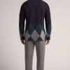 Pigiama Lungo Tricot Rombi