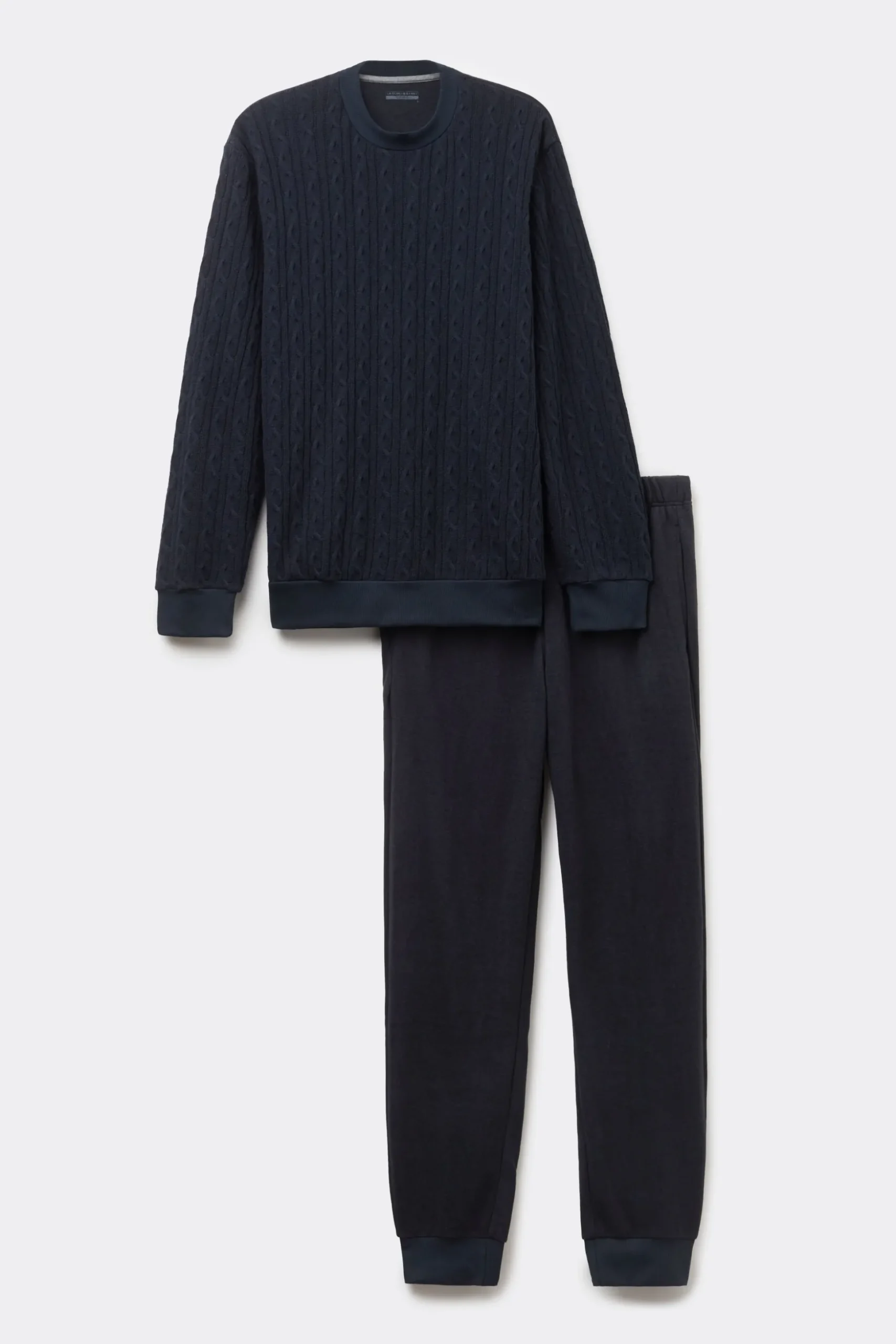 Pigiama Lungo Tricot Trecce