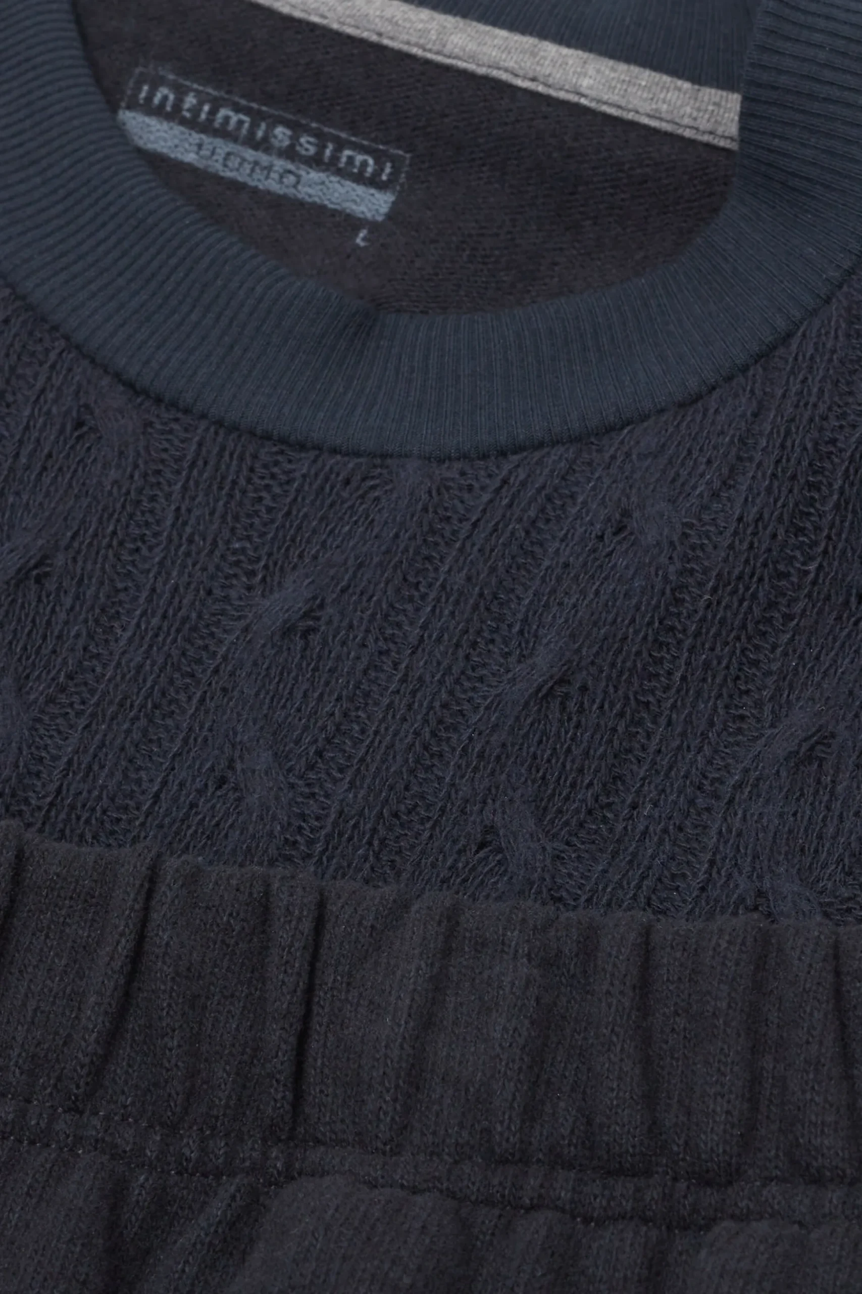 Pigiama Lungo Tricot Trecce
