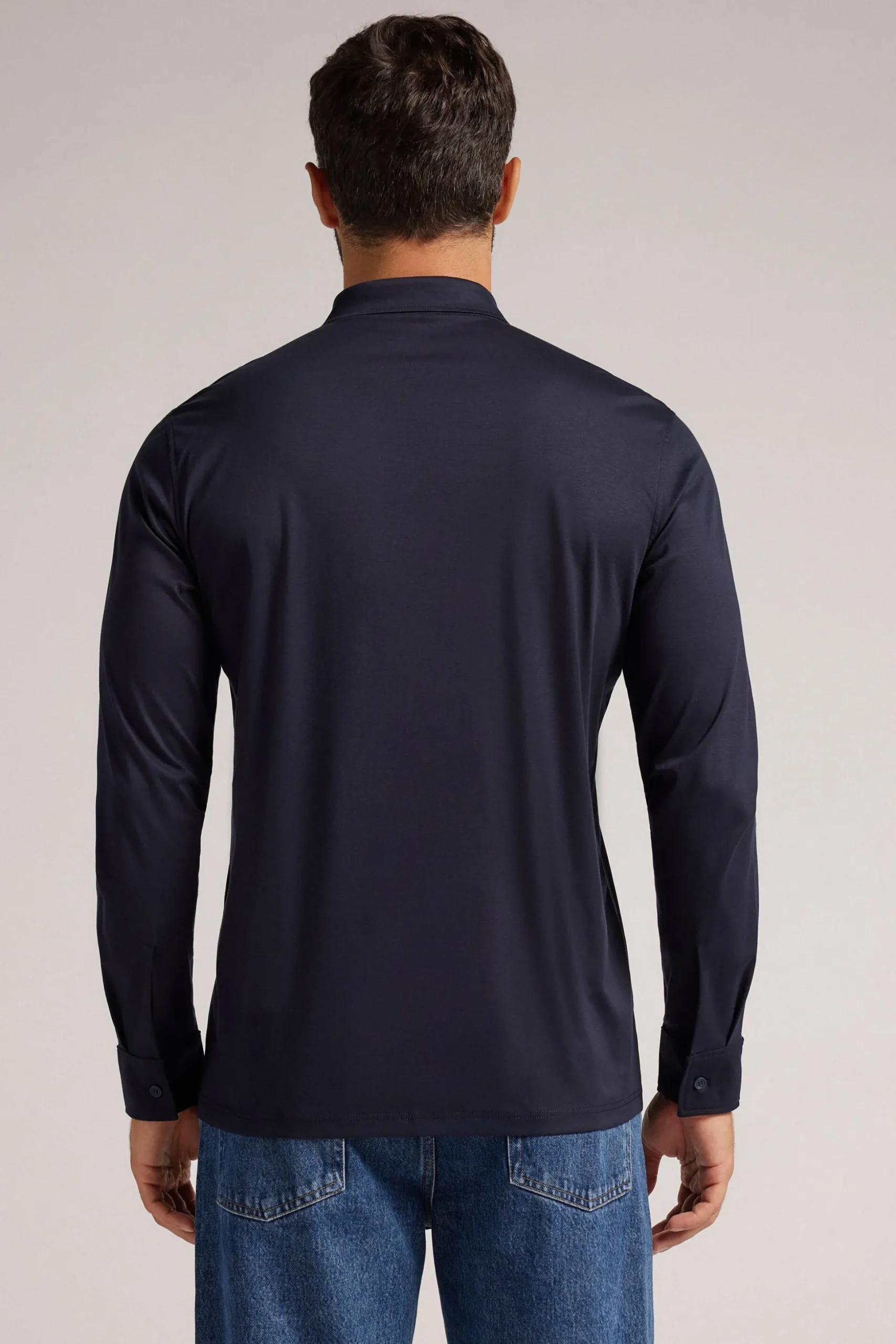 Polo in Cotone Mercerizzato