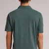 Polo Manica Corta Washed Collection in Cotone Fiammato