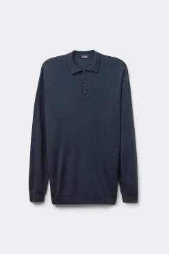 Polo Manica Lunga in Maglia