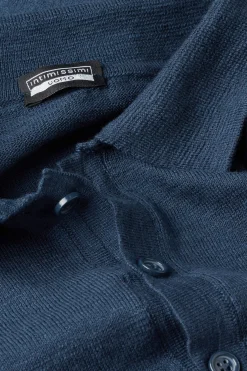 Polo Manica lunga in Maglia