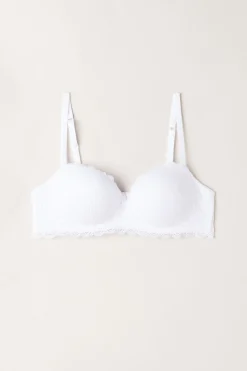 Reggiseno a Balconcino Claudia in Pizzo
