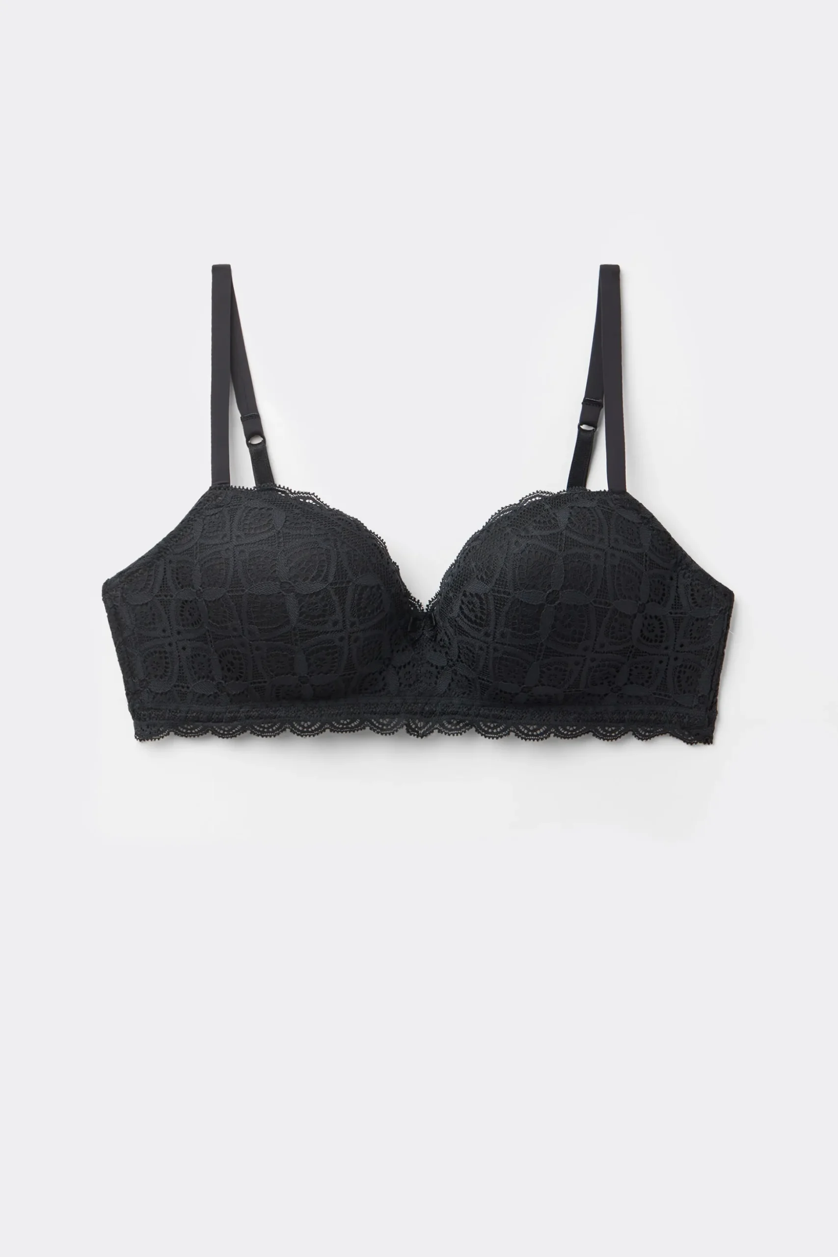 Reggiseno a Balconcino Claudia in Pizzo