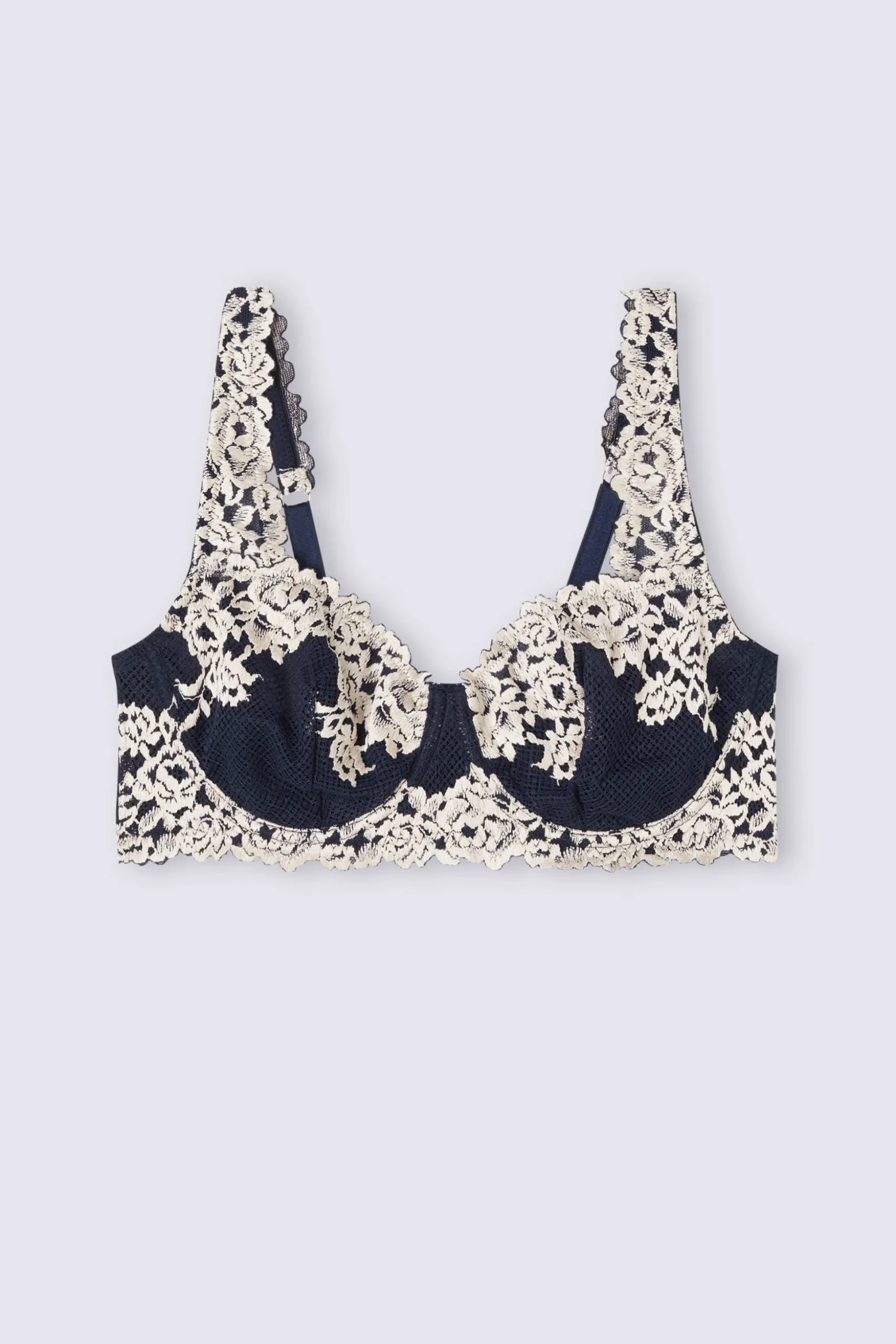 Reggiseno a Balconcino Daniela Pretty Flowers