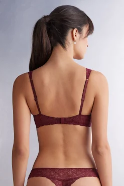 Reggiseno a Balconcino Elena in Pizzo