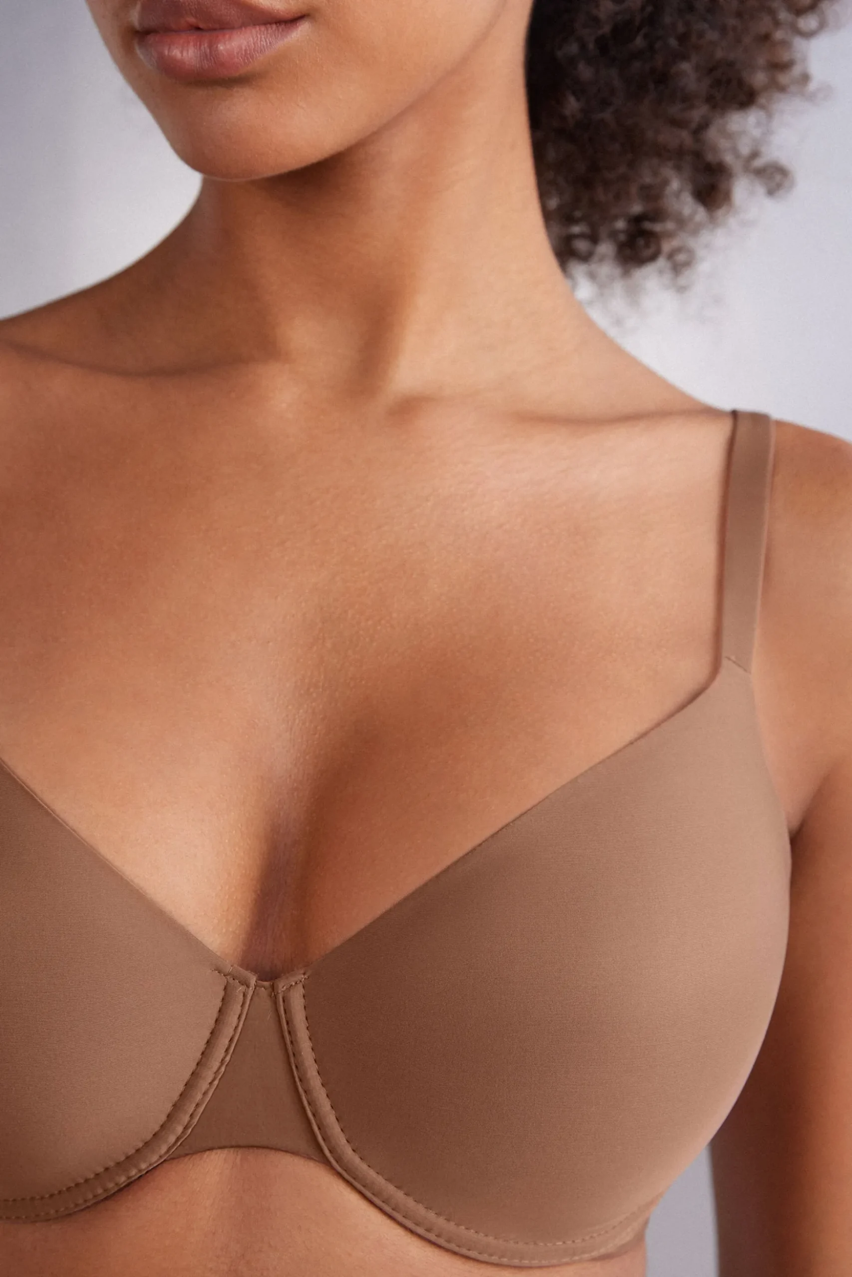 Reggiseno a Balconcino Francesca in Microfibra Ultralight