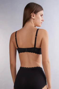 Reggiseno a Balconcino Francesca in Pizzo