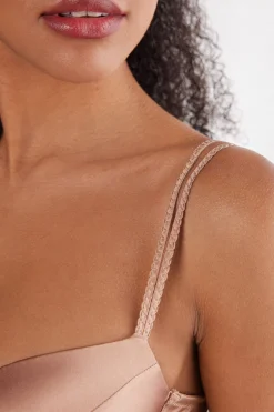 Reggiseno a Balconcino Sofia in Seta