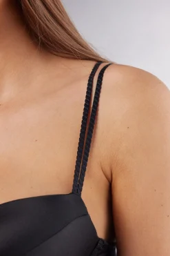 Reggiseno a Balconcino Sofia in Seta