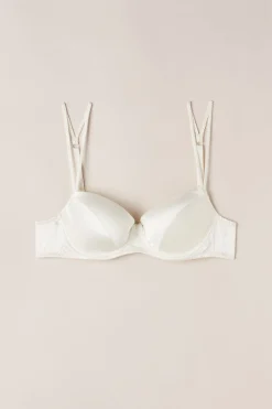 Reggiseno a Balconcino Sofia in Seta