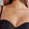 Reggiseno a Fascia Giada in Microfibra