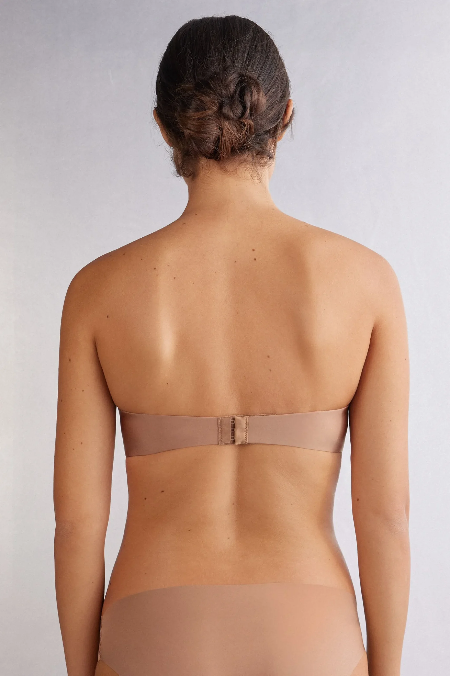 Reggiseno a Fascia Giada in Microfibra