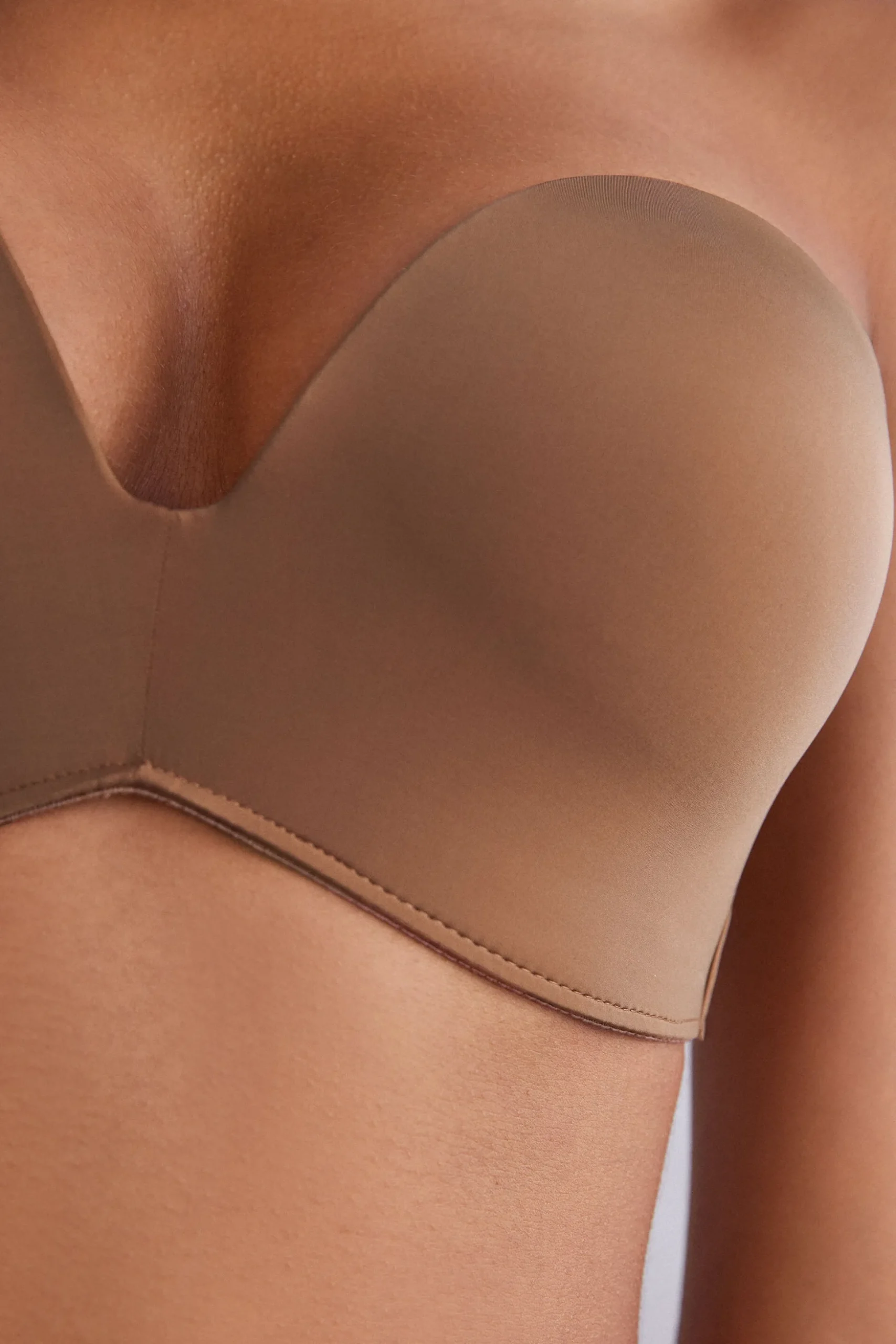 Reggiseno a Fascia Laura in Microfibra Ultralight