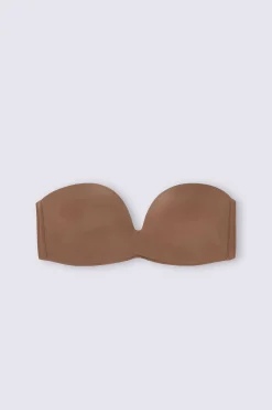 Reggiseno a Fascia Laura in Microfibra Ultralight