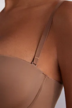 Reggiseno a Fascia Monica in Microfibra Ultralight
