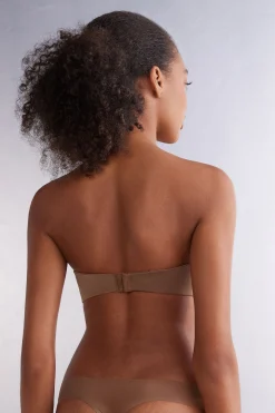 Reggiseno a Fascia Monica in Microfibra Ultralight