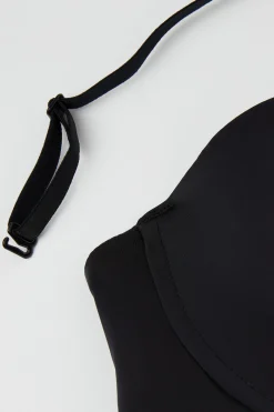 Reggiseno a Fascia Monica in Microfibra Ultralight
