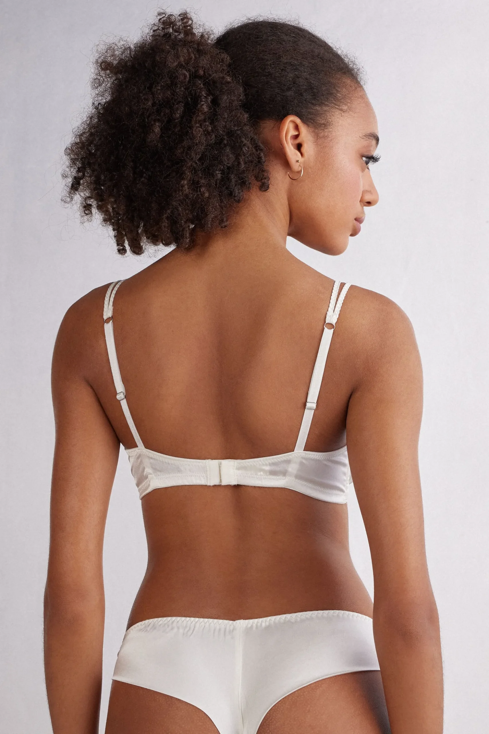 Reggiseno a Triangolo Emma in Seta