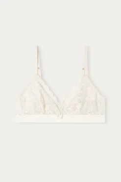 Reggiseno a Triangolo Emma in Pizzo