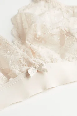 Reggiseno a Triangolo Emma in Pizzo