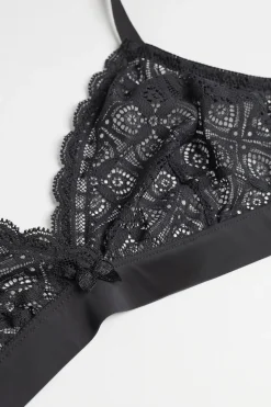 Reggiseno a Triangolo Emma in Pizzo