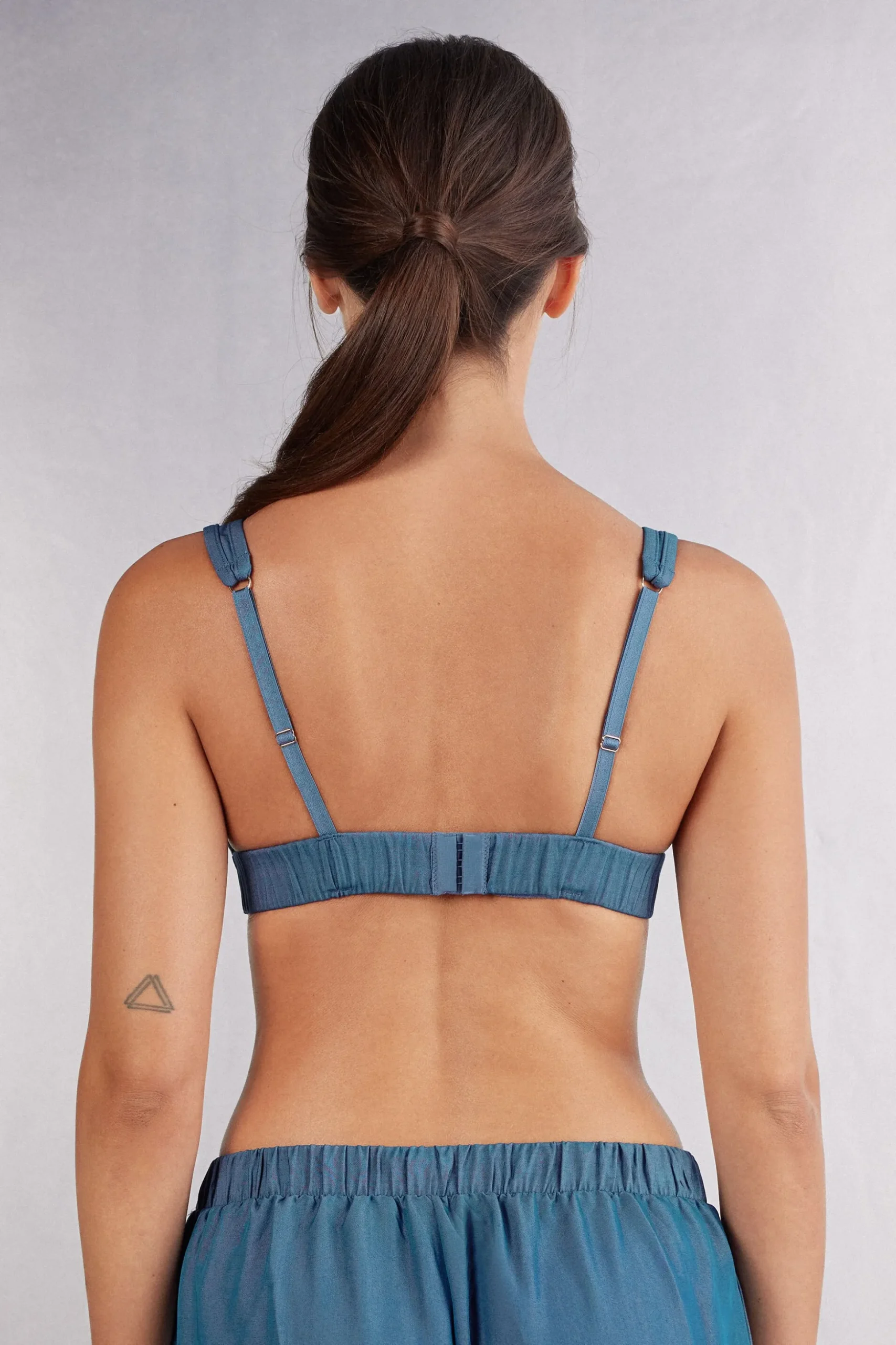 Reggiseno a Triangolo Flower Paisley