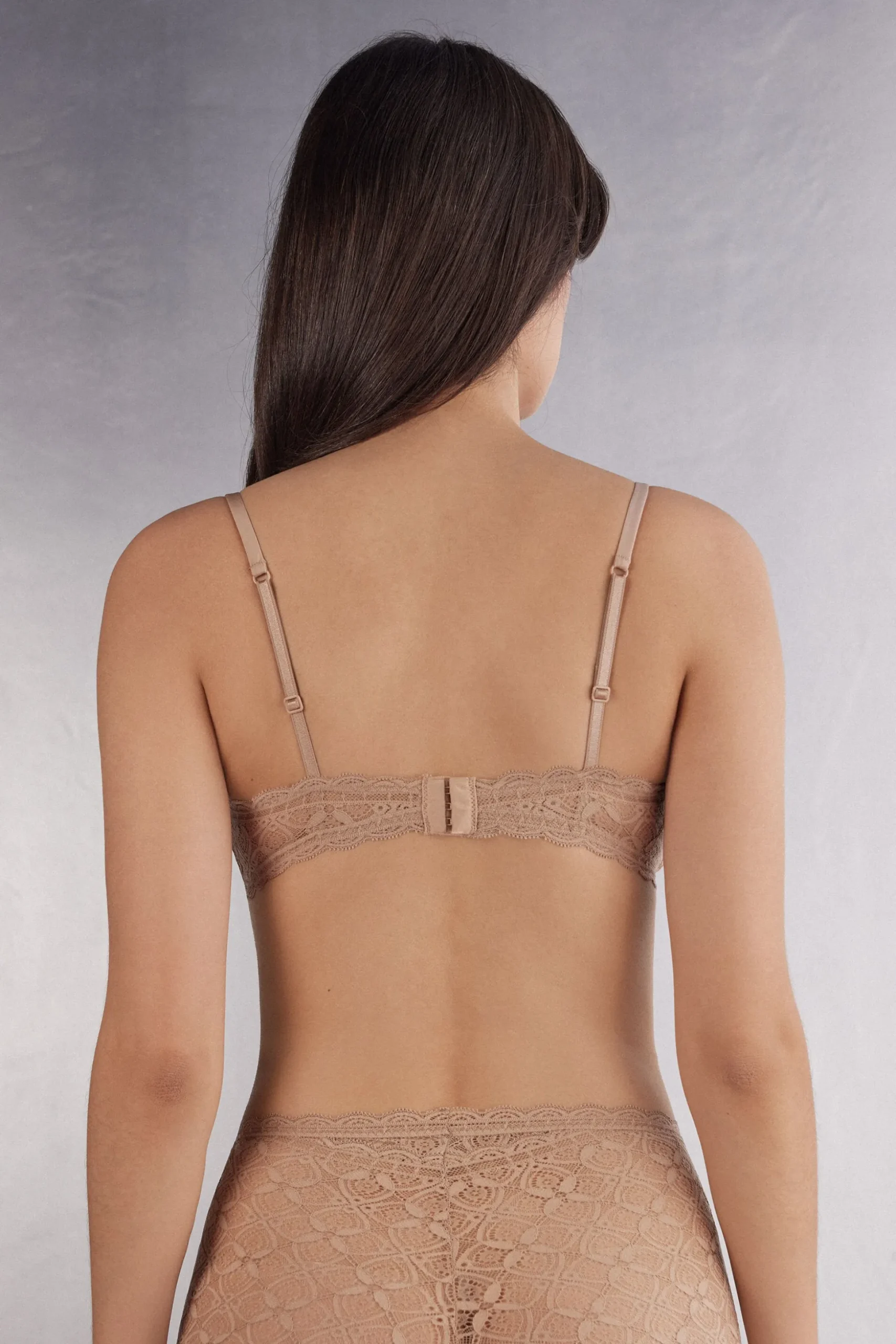 Reggiseno a Triangolo in Pizzo Tiziana