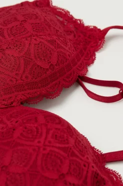 Reggiseno a Triangolo in Pizzo Tiziana
