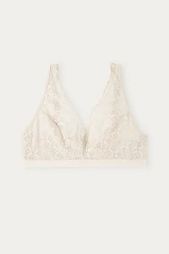 Reggiseno a Triangolo Lara in Pizzo