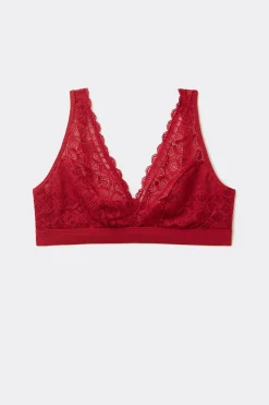 Reggiseno a Triangolo Lara in Pizzo