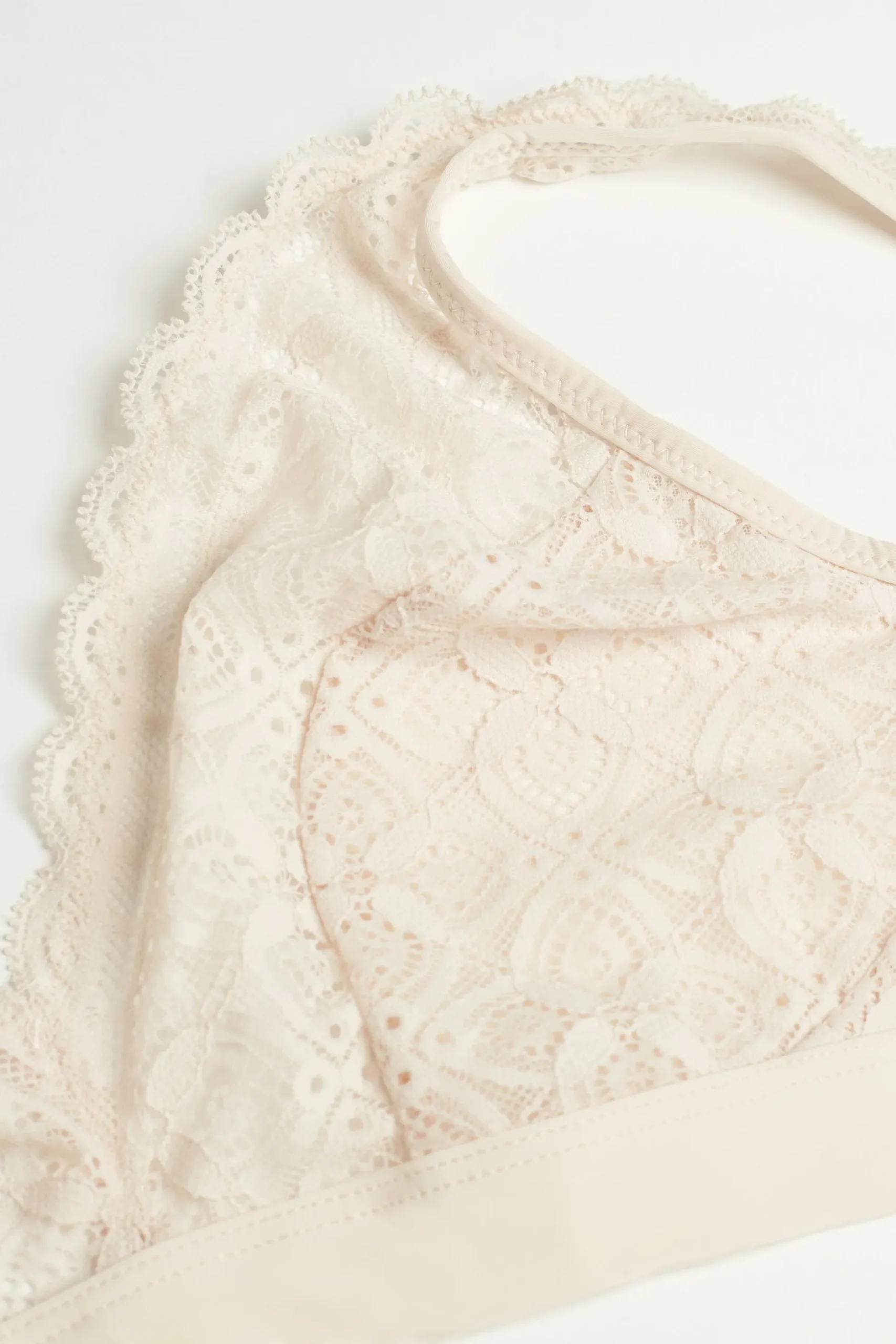 Reggiseno a Triangolo Lara in Pizzo