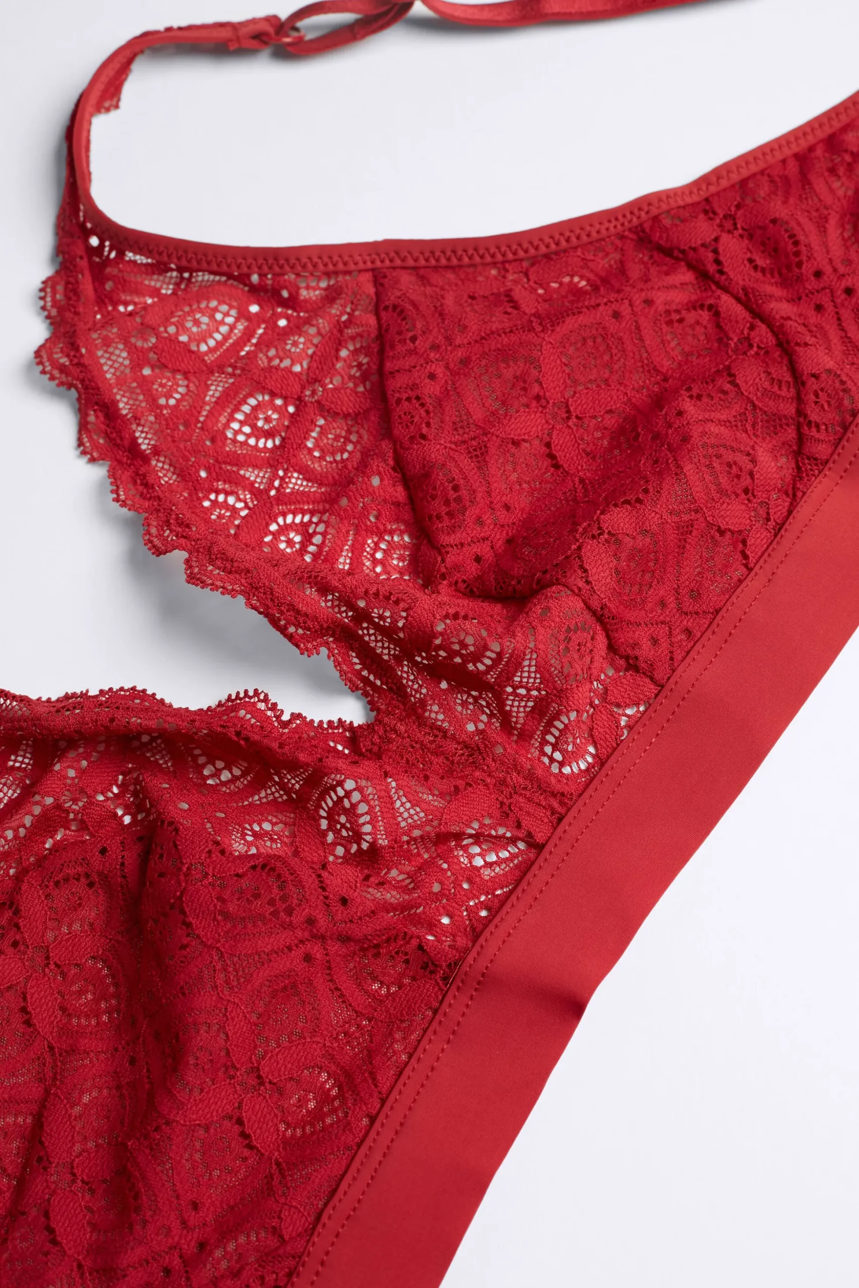 Reggiseno a Triangolo Lara in Pizzo