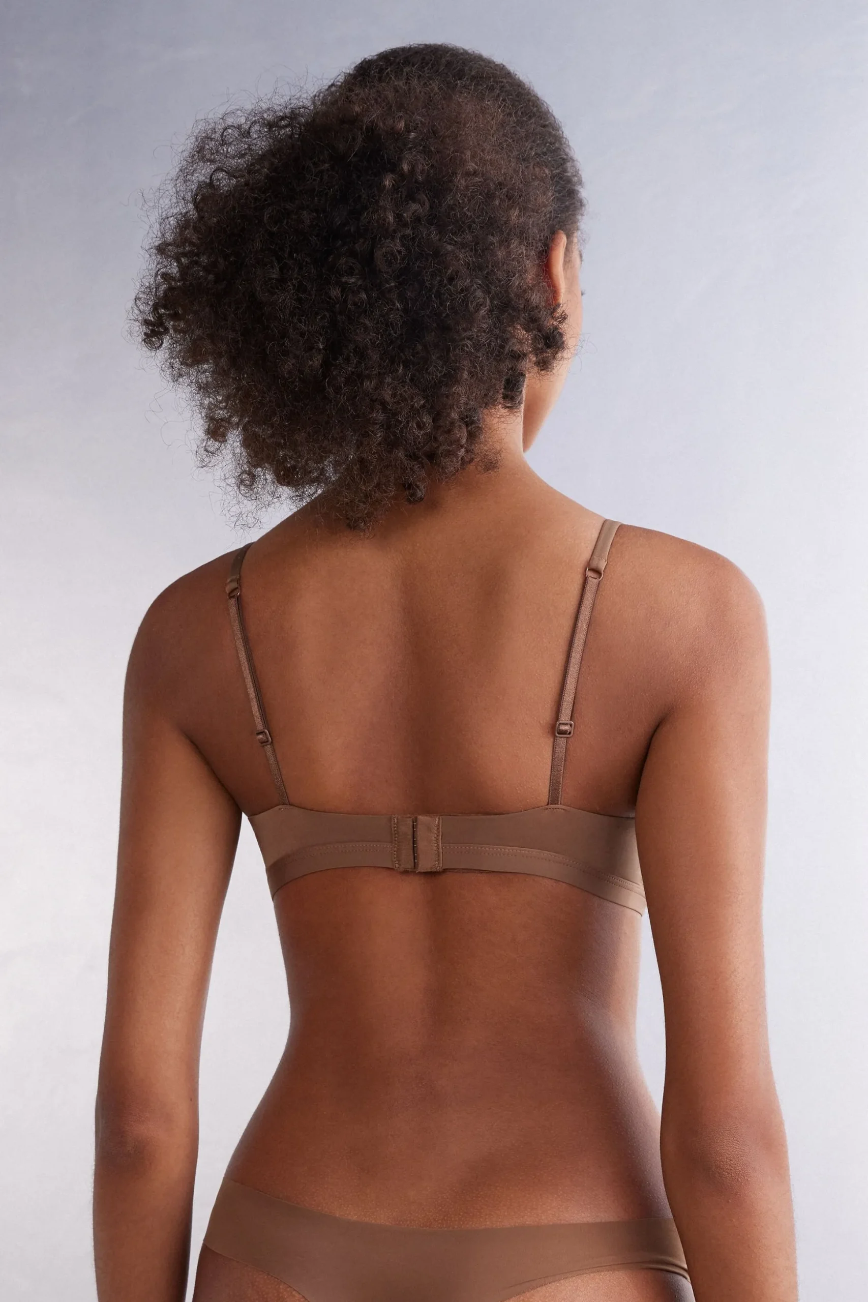 Reggiseno a Triangolo Tiziana in Microfibra Ultralight