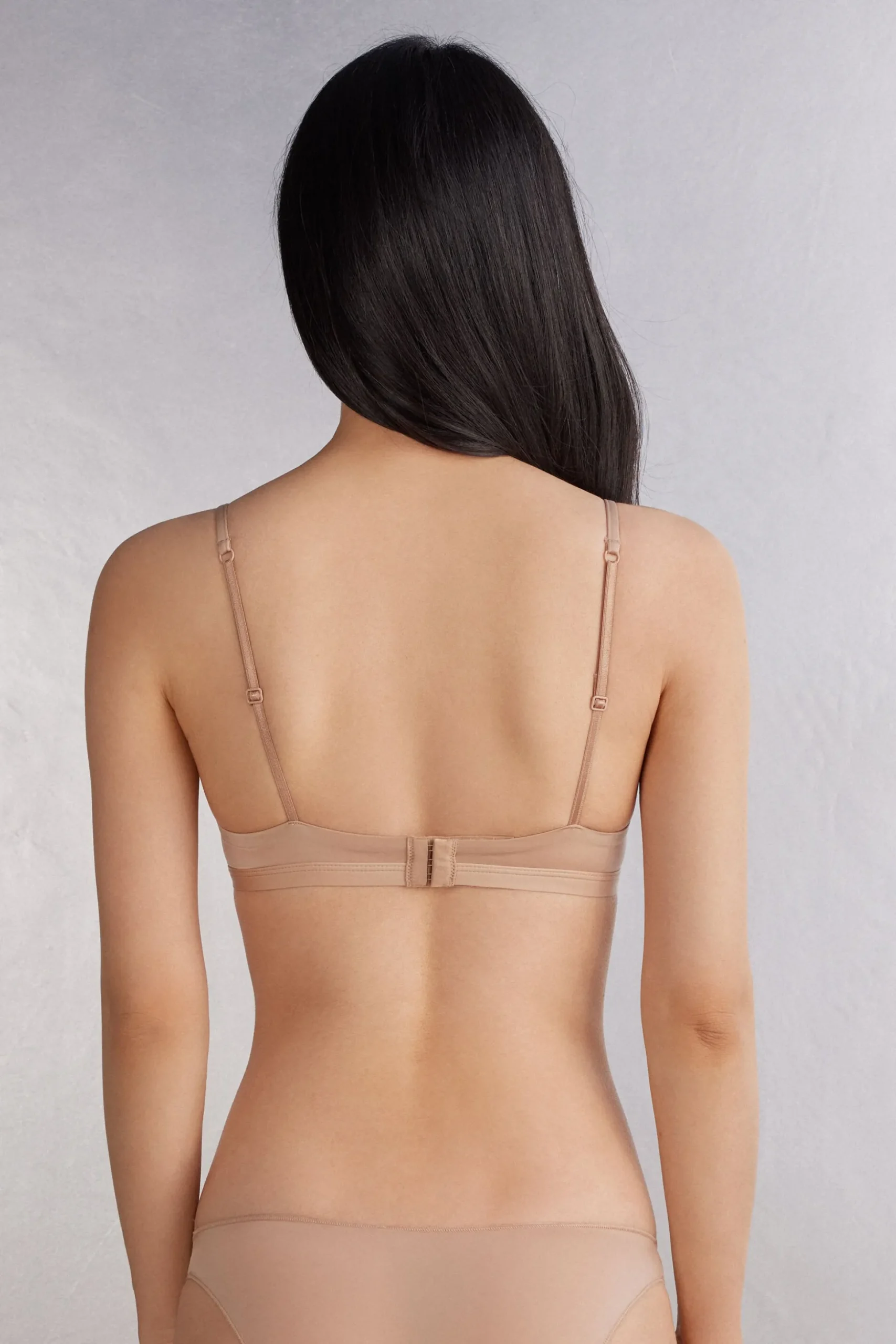 Reggiseno a Triangolo Tiziana in Microfibra Ultralight