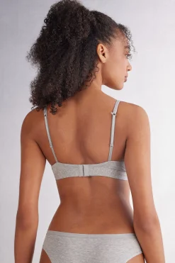 Reggiseno a Triangolo Tiziana in Cotone